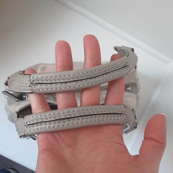 Coach canvas and leather bag - Picture 9 of 12